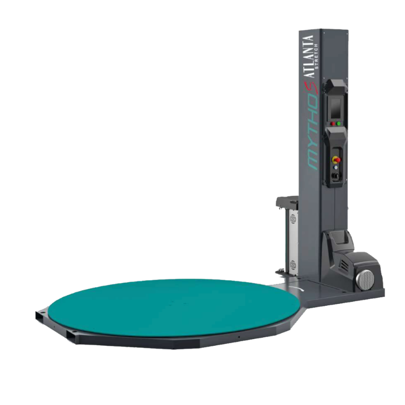 Atlanta Stretch Mytho S XF-5113S Semi-Automatic Pallet Wrapping Machine – Powered Prestretch