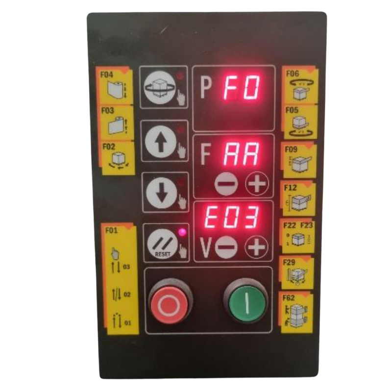 Atlanta Stretch Eva XF-2010 Semi-automatic Pallet Wrapper - Friction brake