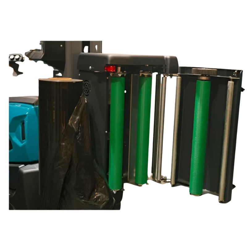 Atlanta Stretch Mytho S XF-5113S Semi-Automatic Pallet Wrapping Machine – Powered Prestretch