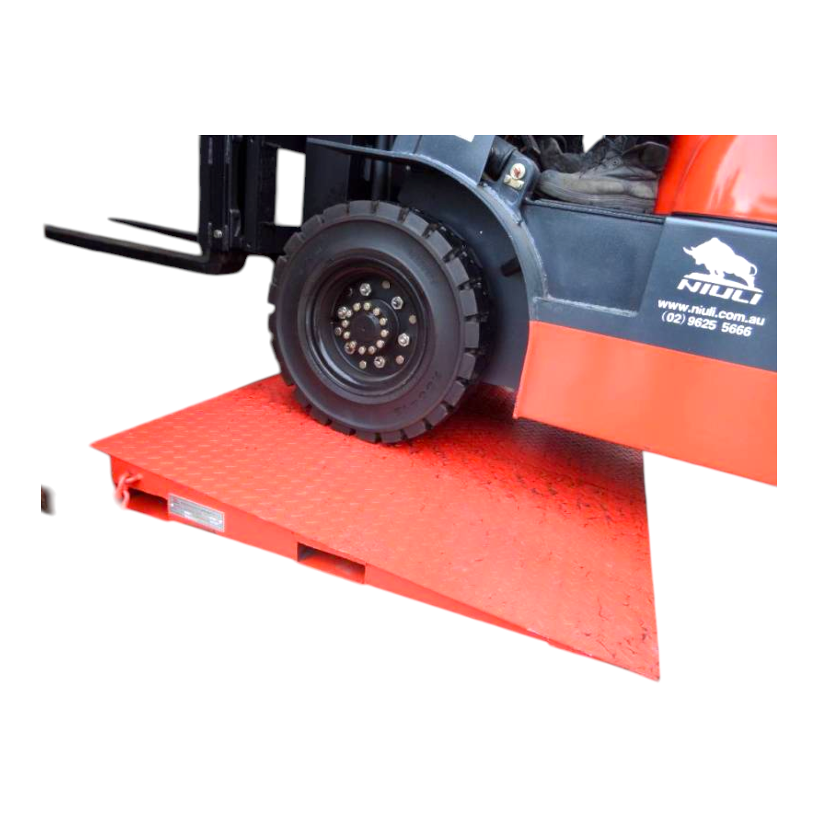 Niuli 10000kg Heavy Duty Container Loading Ramp