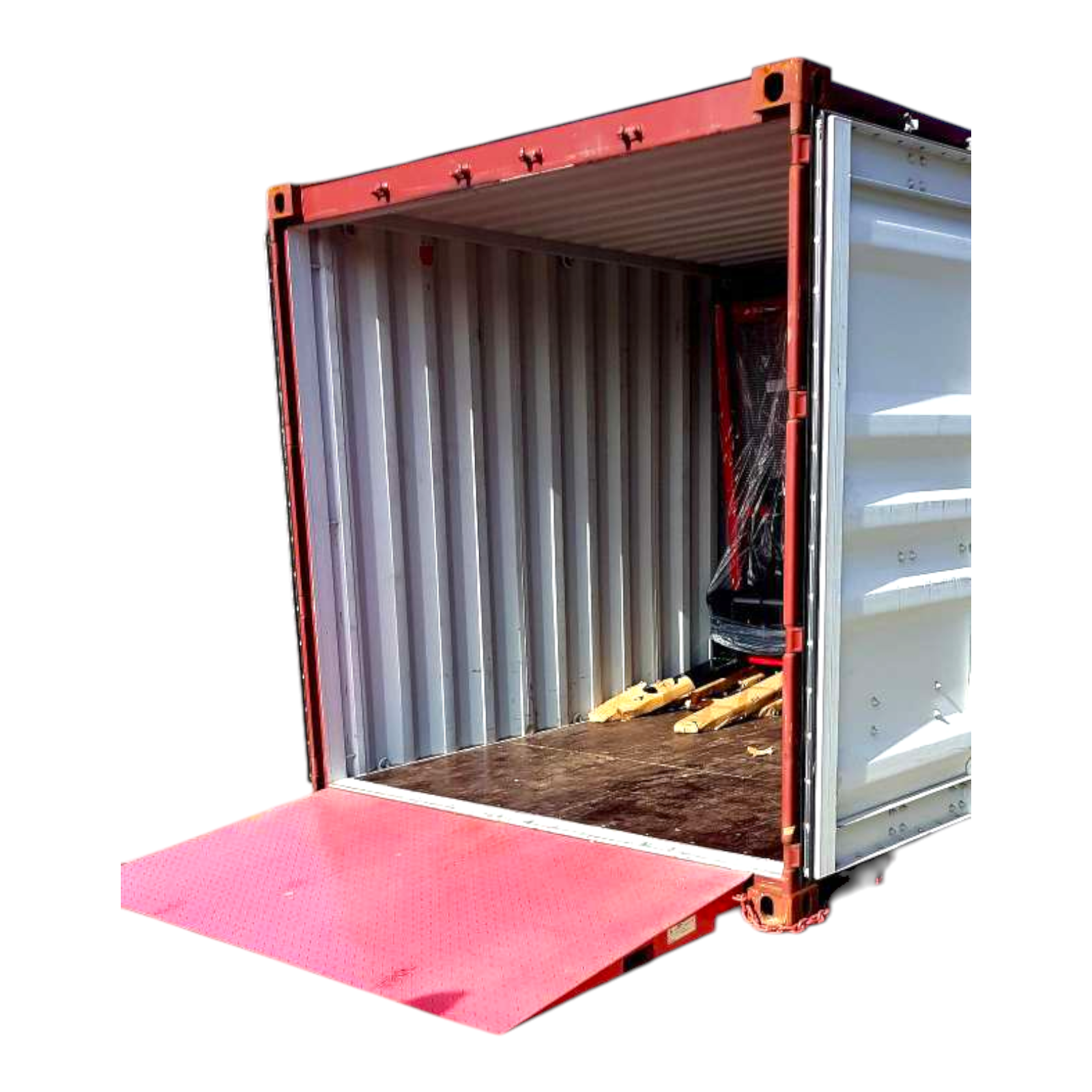 Niuli 10000kg Heavy Duty Container Loading Ramp