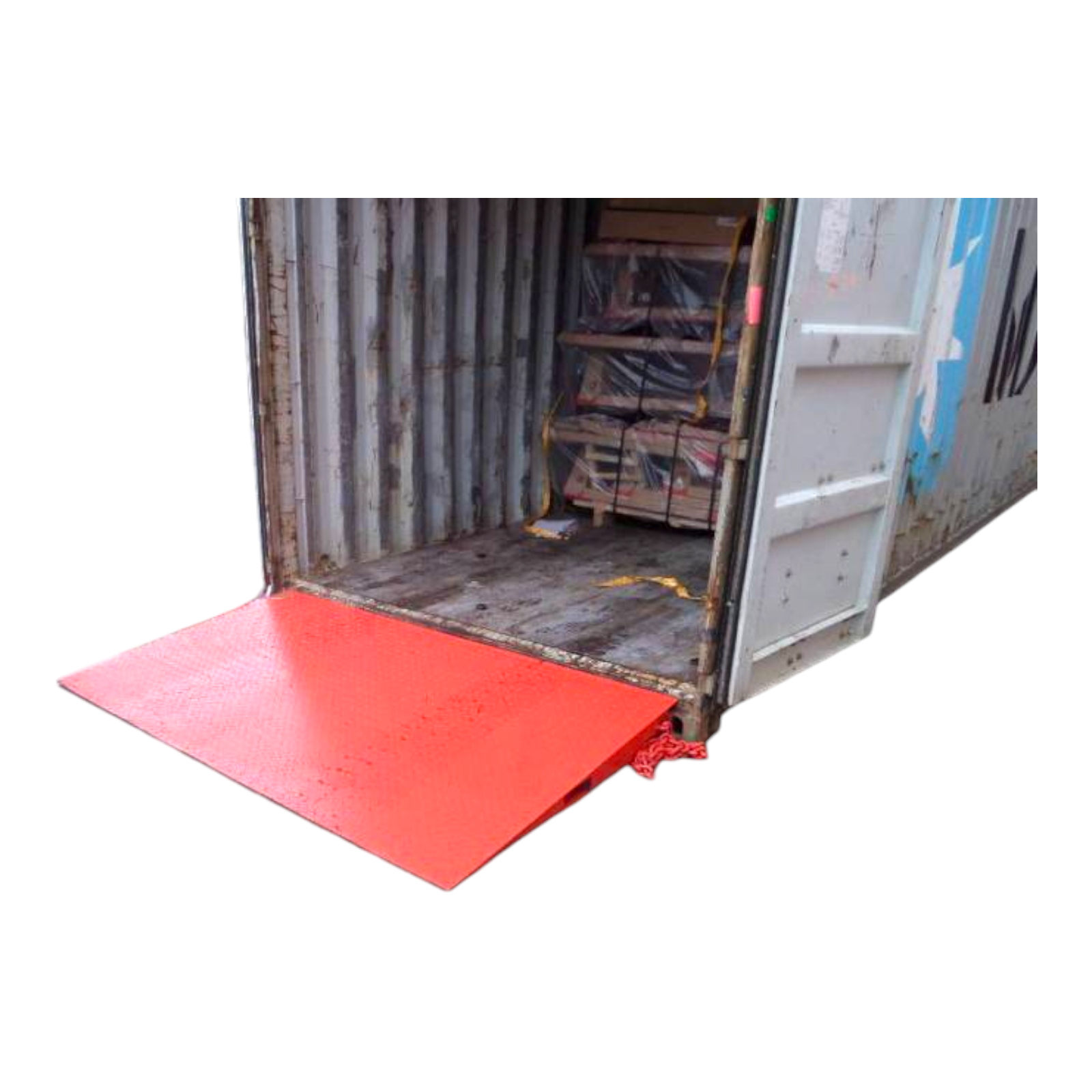 Niuli 10000kg Heavy Duty Container Loading Ramp