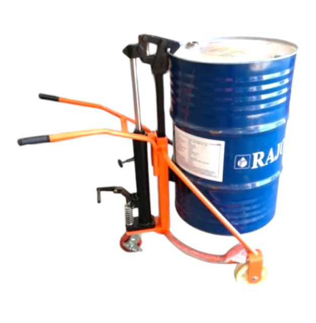 Niuli 300kg Drum Picker - 200mm Lift
