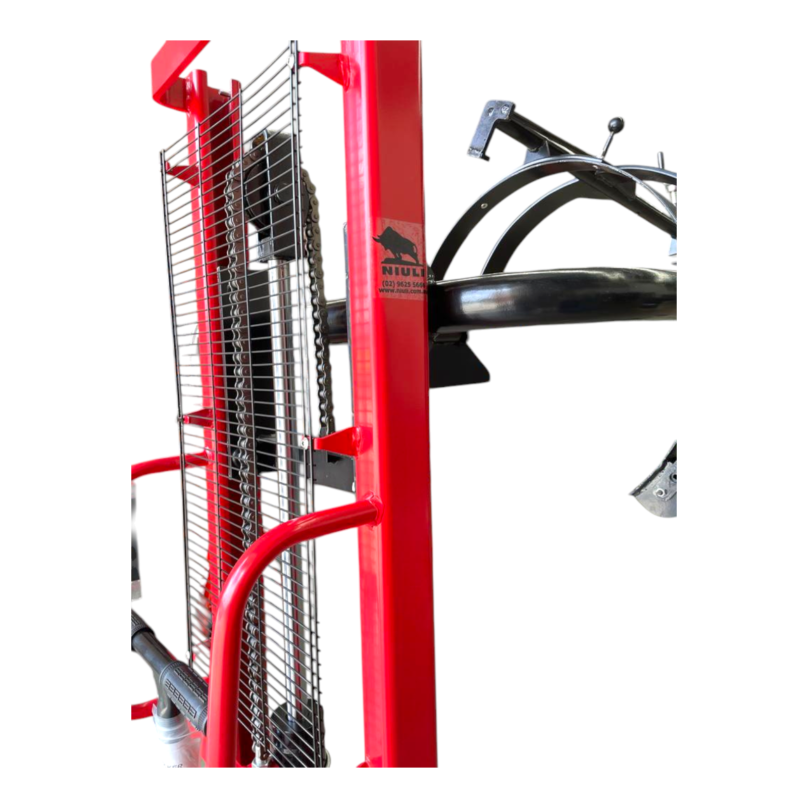 Niuli Drum Picker & Tipper 350kg - 200lt Metal Drums