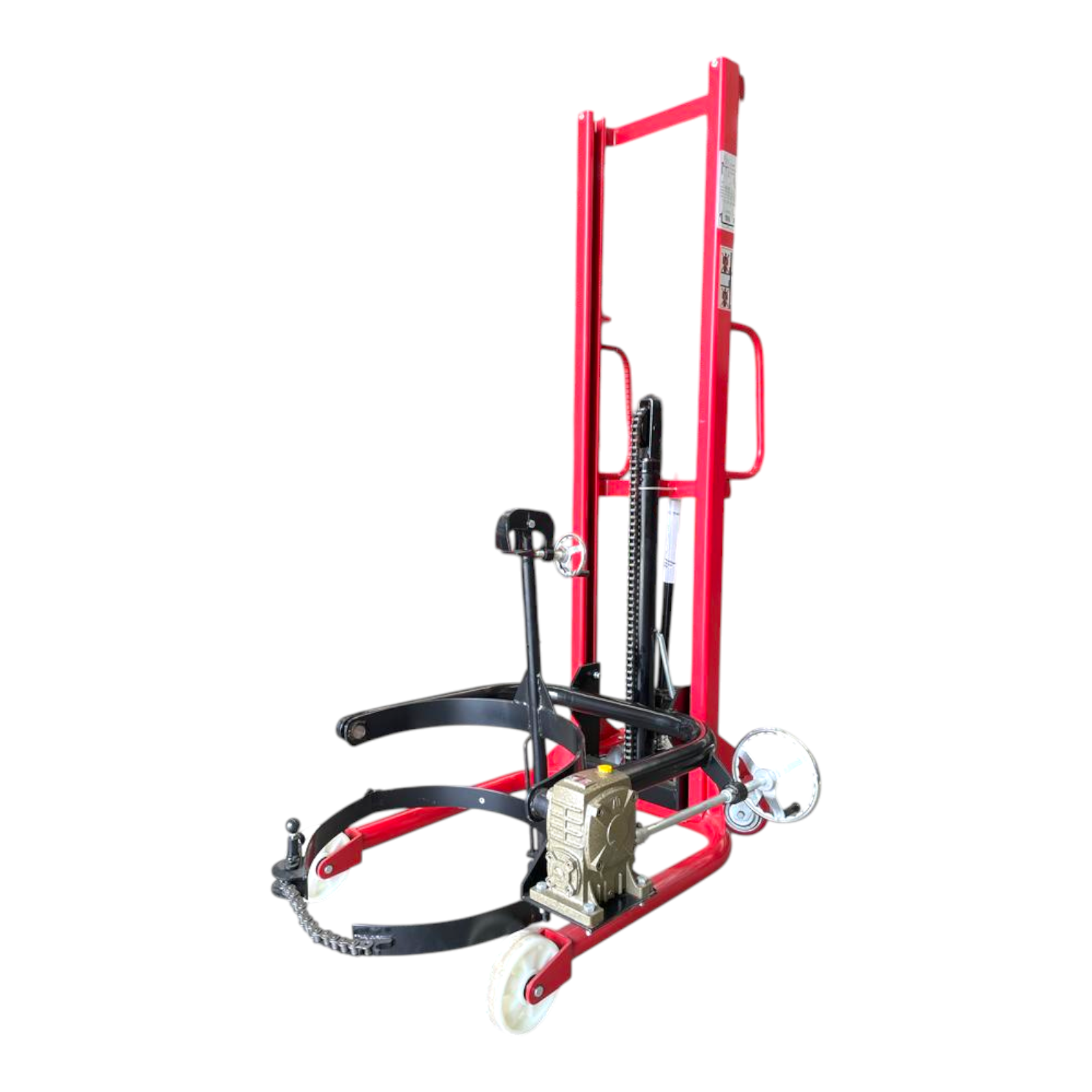 Niuli Drum Picker & Tipper 350kg - 200lt Metal Drums