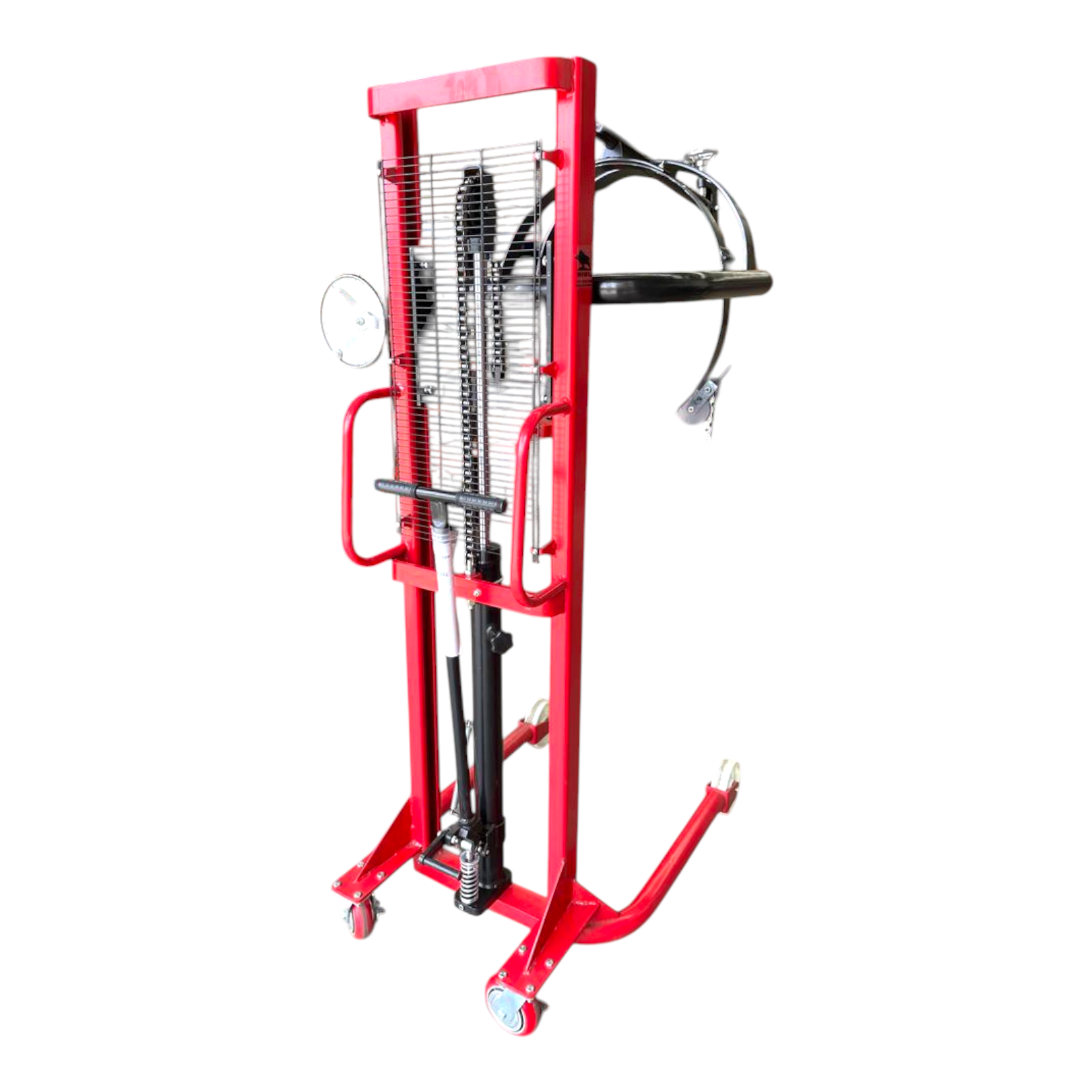Niuli Drum Picker & Tipper 350kg - 200lt Metal Drums