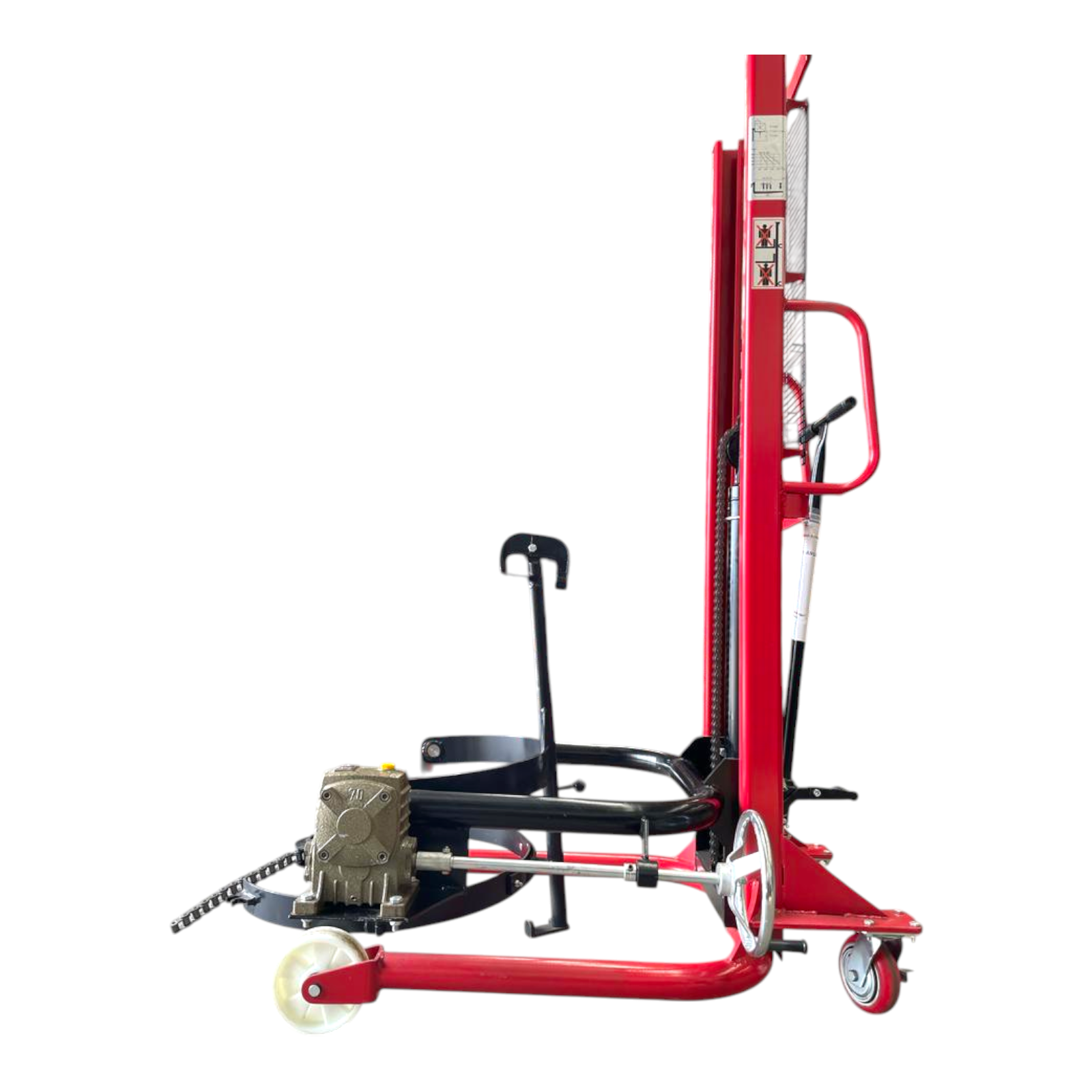Niuli Drum Picker & Tipper 350kg - 200lt Metal Drums
