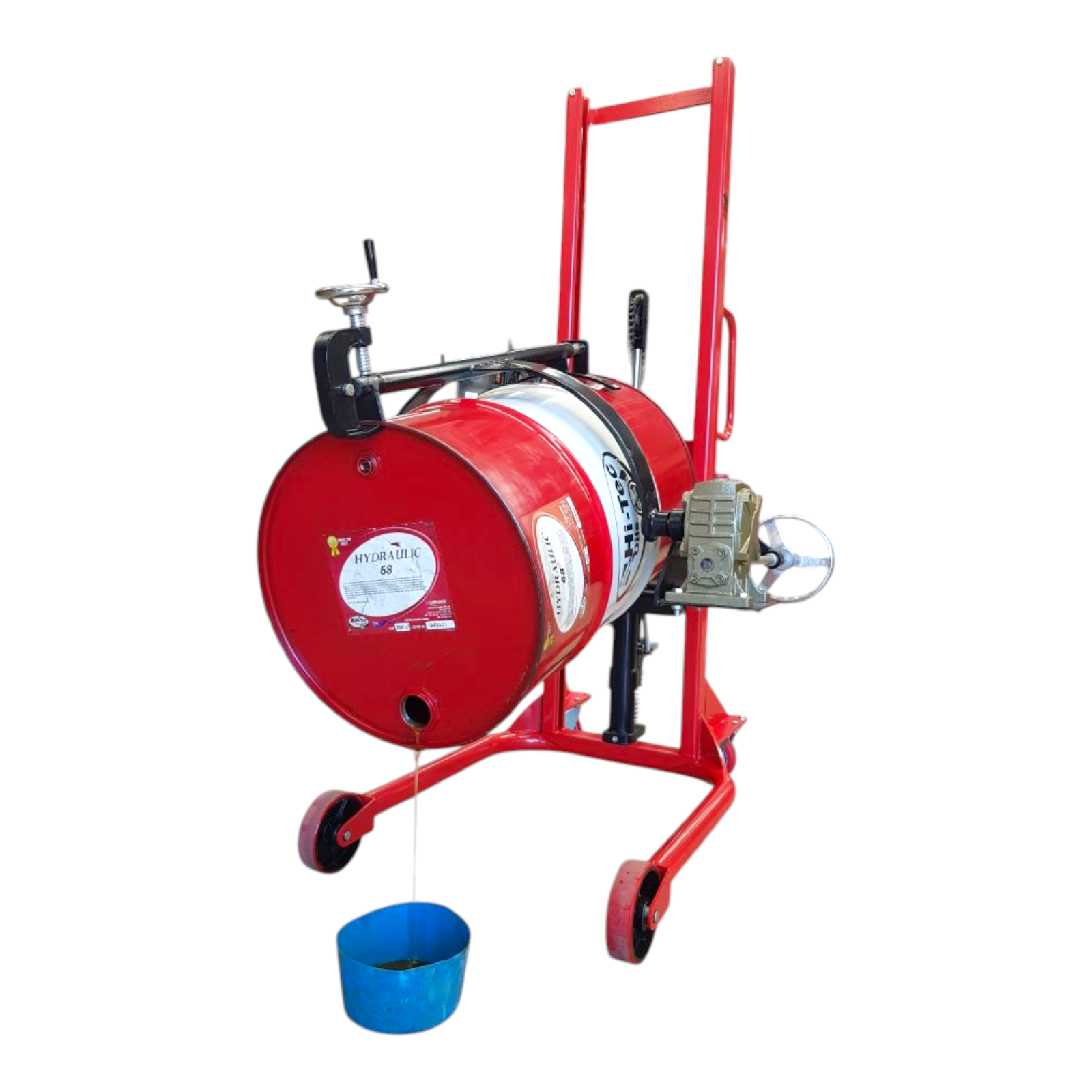 Niuli Drum Picker & Tipper 350kg - 200lt Metal Drums