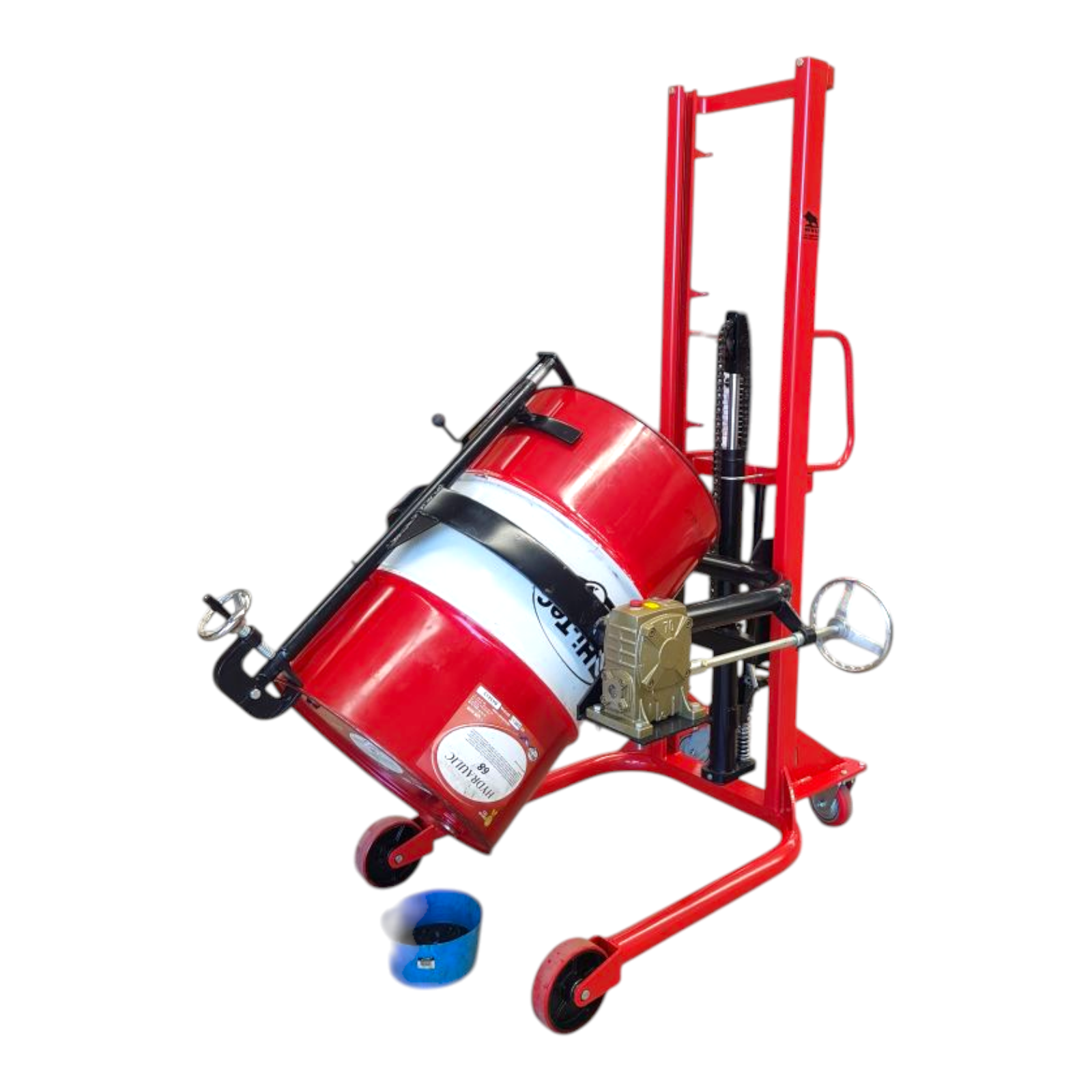Niuli Drum Picker & Tipper 350kg - 200lt Metal Drums