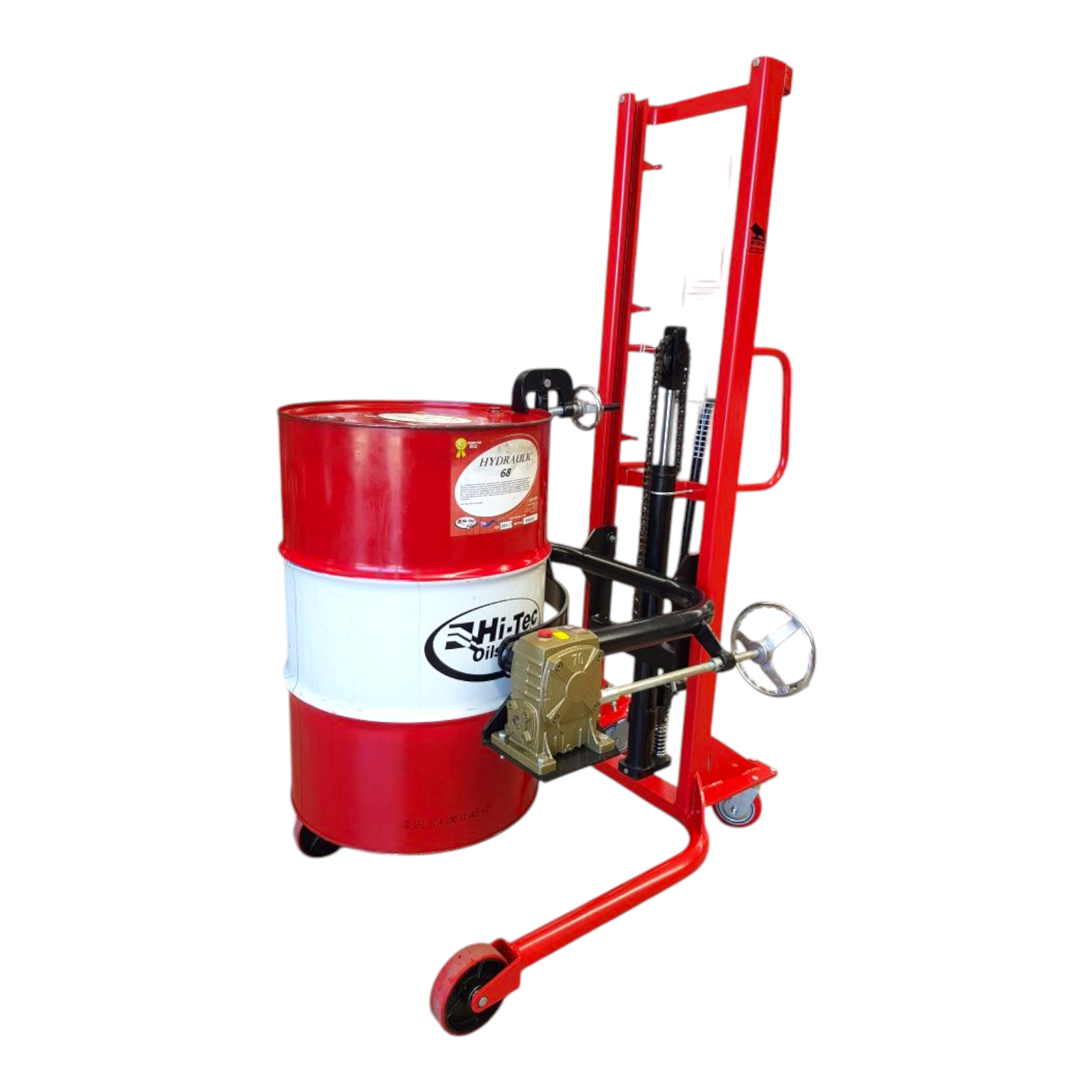 Niuli Drum Picker & Tipper 350kg - 200lt Metal Drums