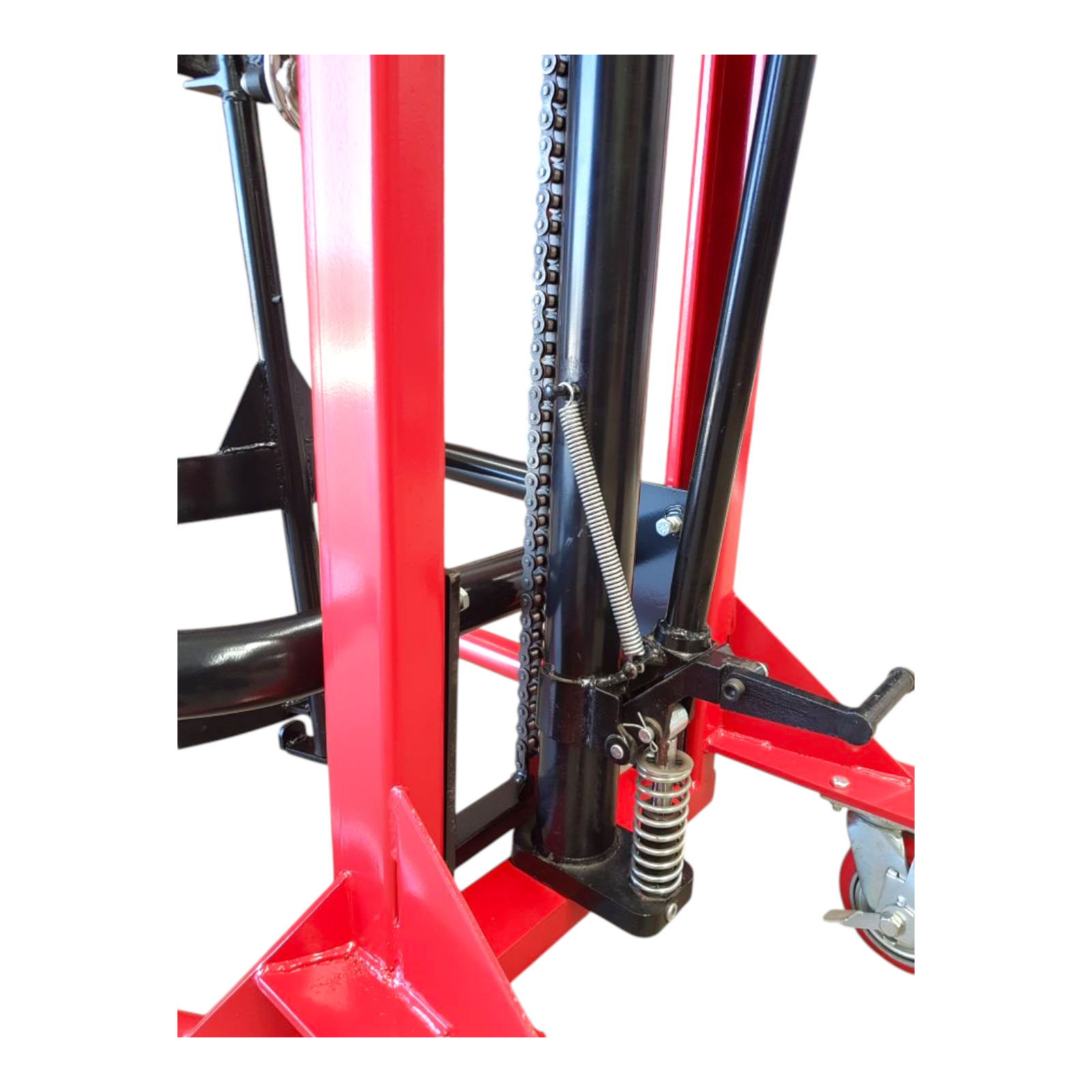 Niuli Drum Picker & Tipper 350kg - 200lt Metal Drums