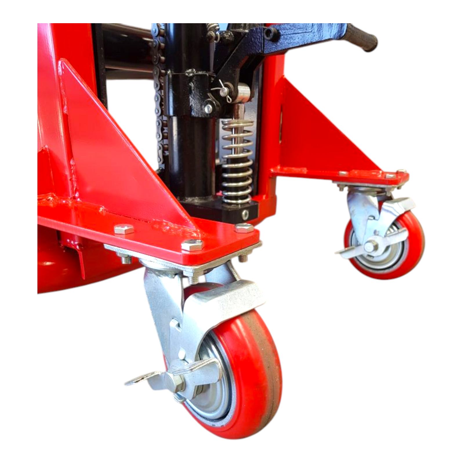 Niuli Drum Picker & Tipper 350kg - 200lt Metal Drums