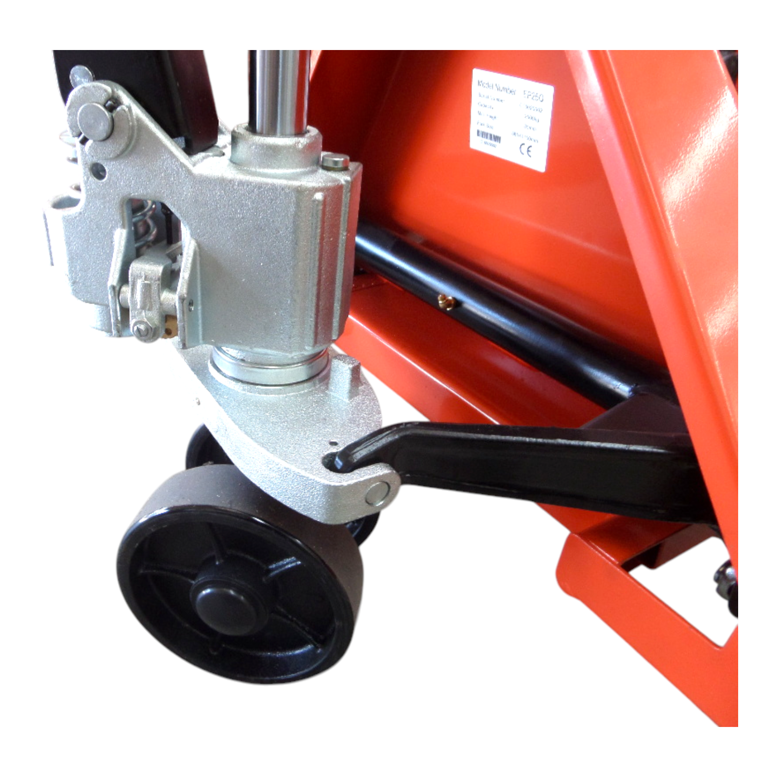 EP E25NQ 2500kg Quick Lift Manual Pallet Jack - Narrow 540mm width
