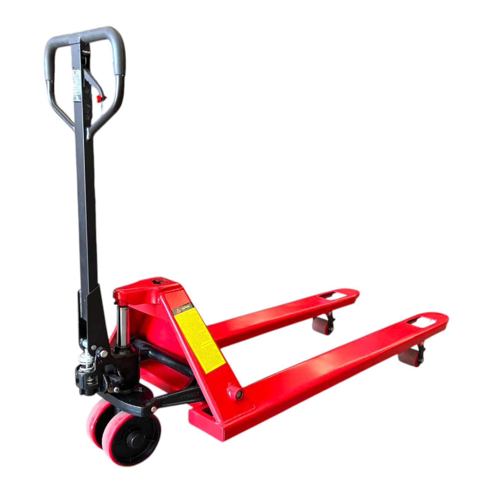 Niuli 2500kg Extra Long Manual Pallet Jack - 1.4m Fork