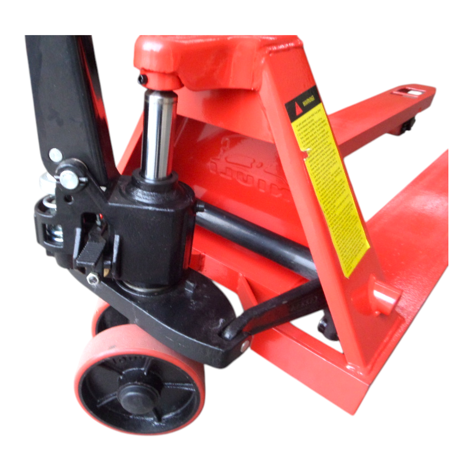 Niuli 2500kg Extra Long Manual Pallet Jack - 1.6m Fork