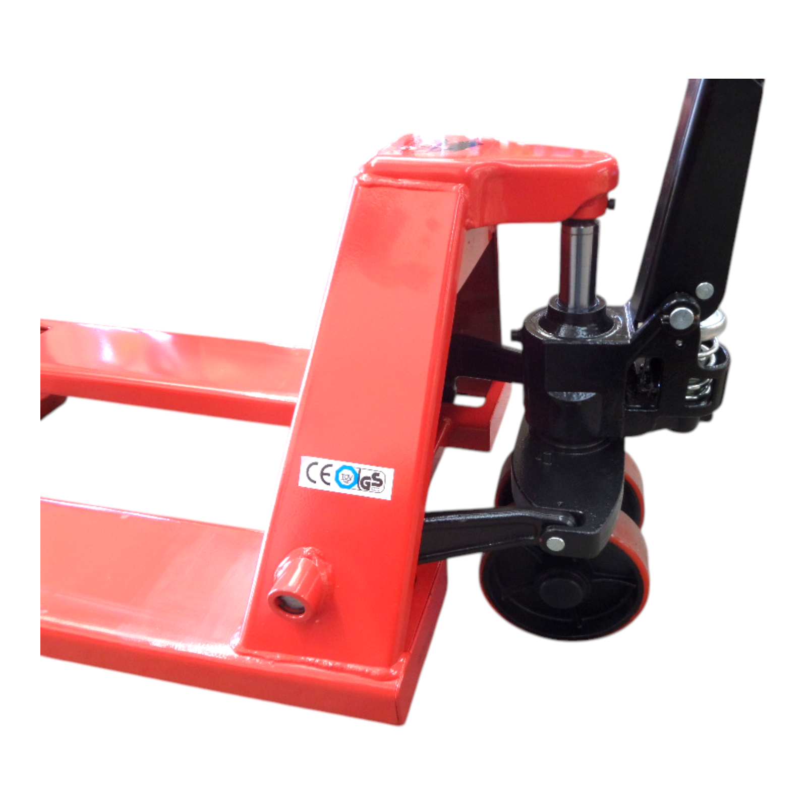 Niuli 2500kg Extra Long Manual Pallet Jack - 1.6m Fork