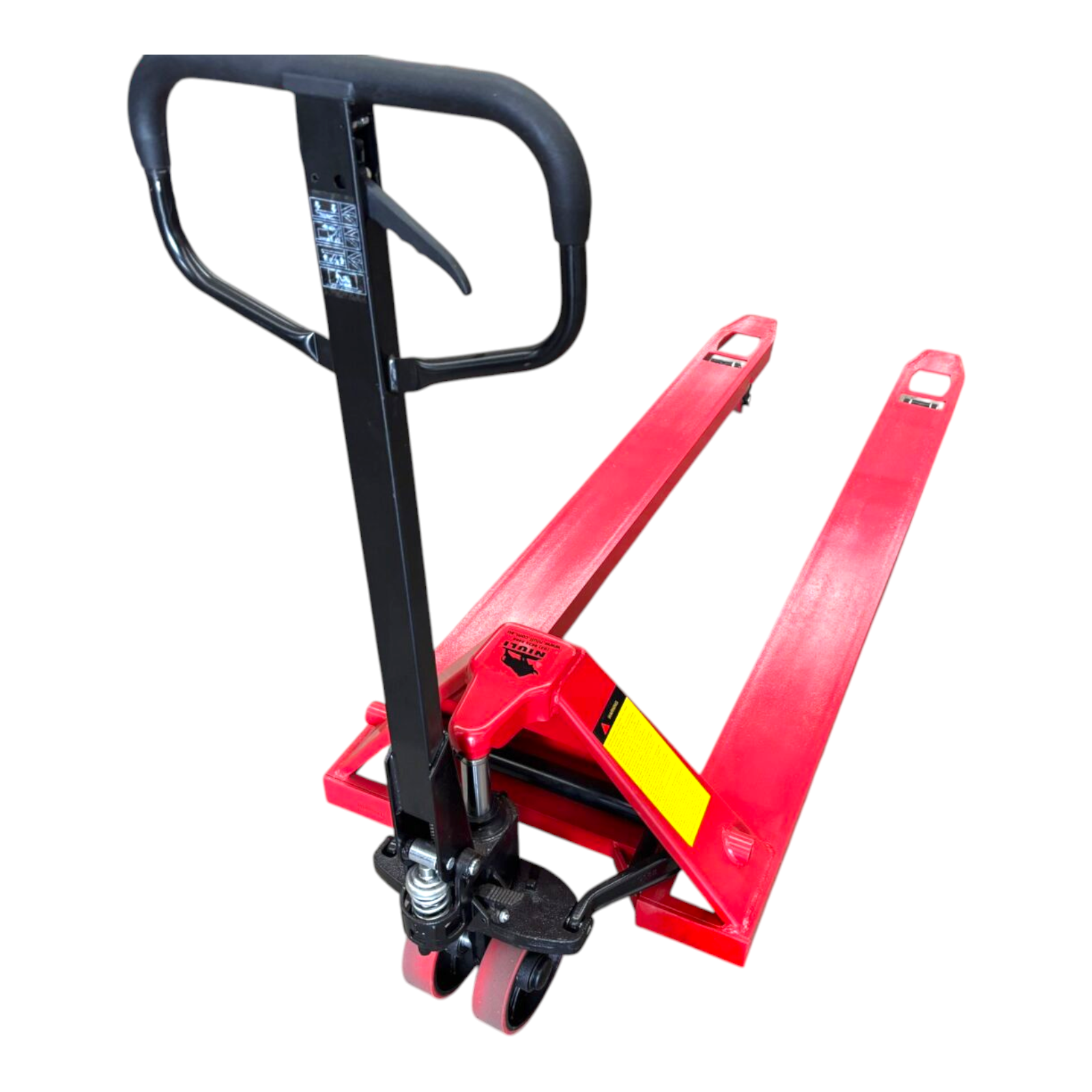 Niuli 2500kg Extra Long Manual Pallet Jack - 1.8m Fork