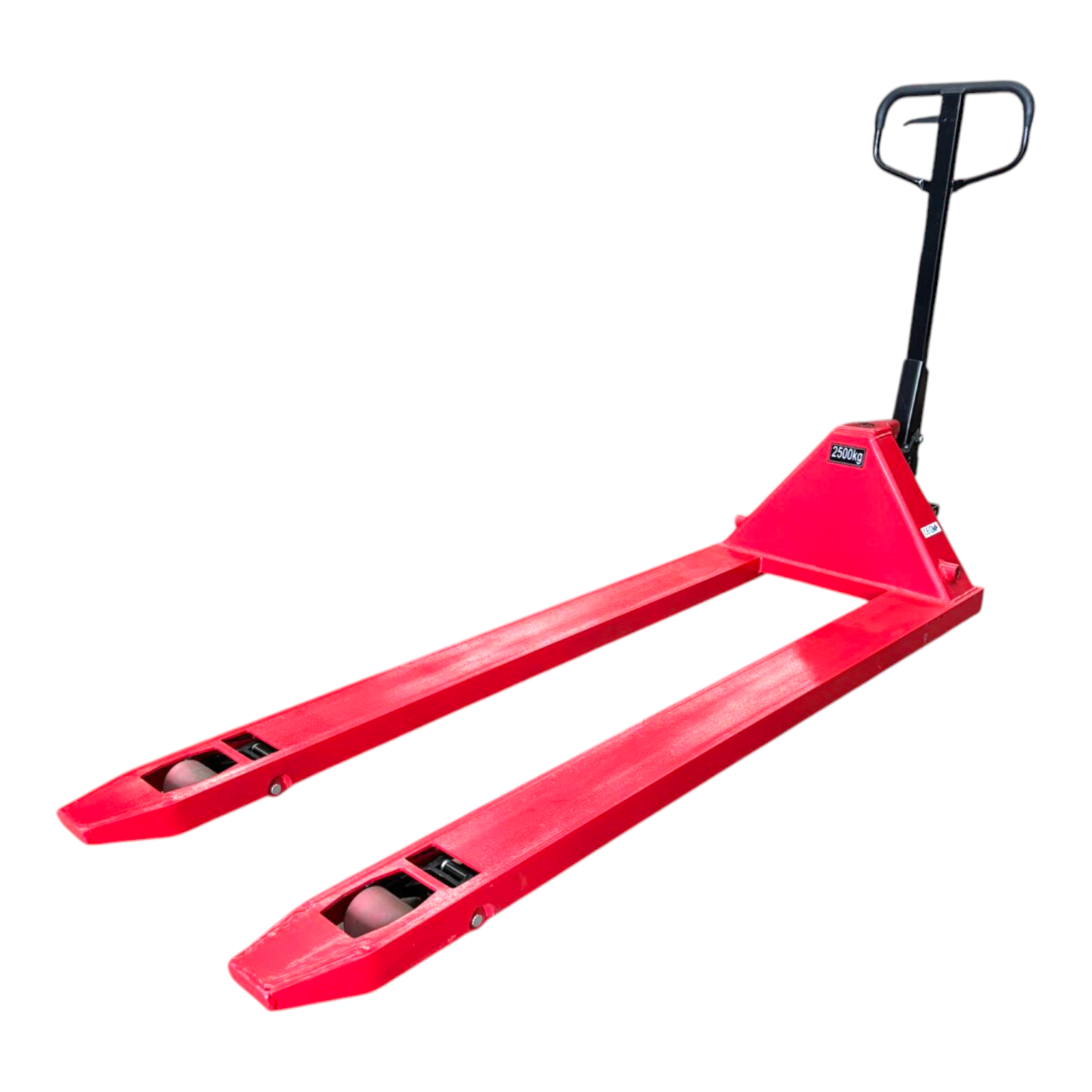 Niuli 2500kg Extra Long Manual Pallet Jack - 1.8m Fork