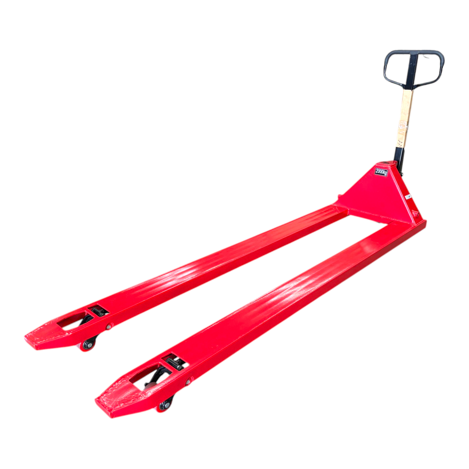 Nihuli 2000kg Extra Long Manual Pallet Jack - 2.4m Fork