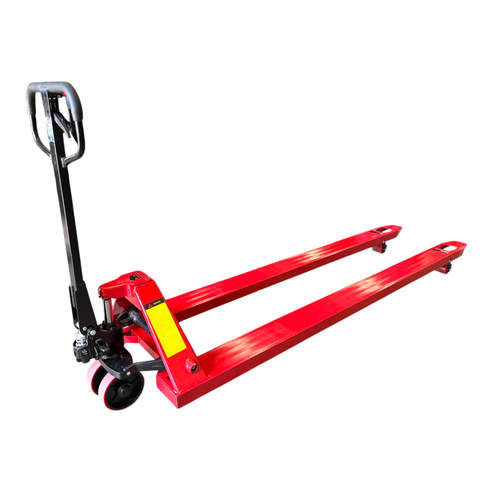 Nihuli 2000kg Extra Long Manual Pallet Jack - 2.4m Fork