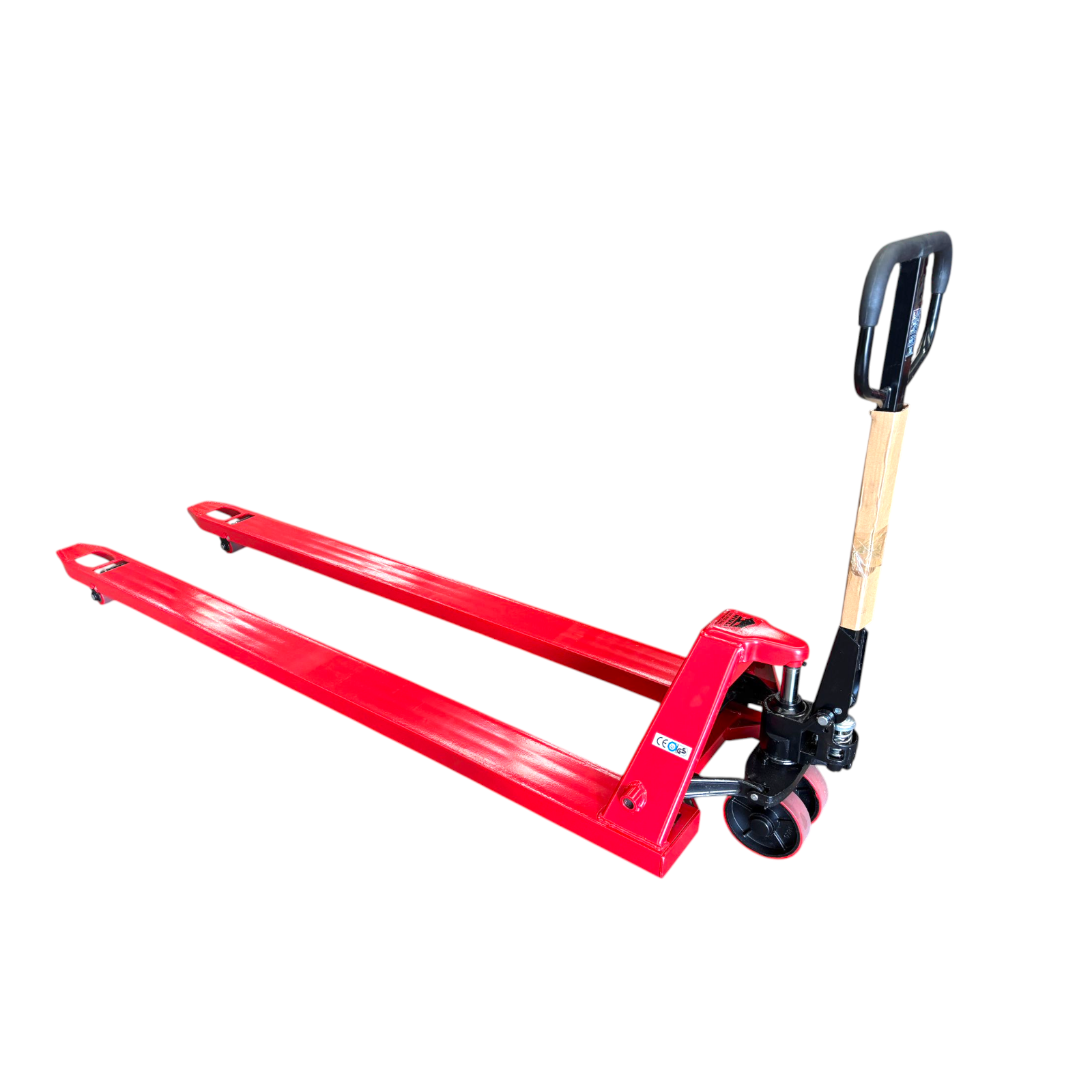 Nihuli 2000kg Extra Long Manual Pallet Jack - 2.4m Fork