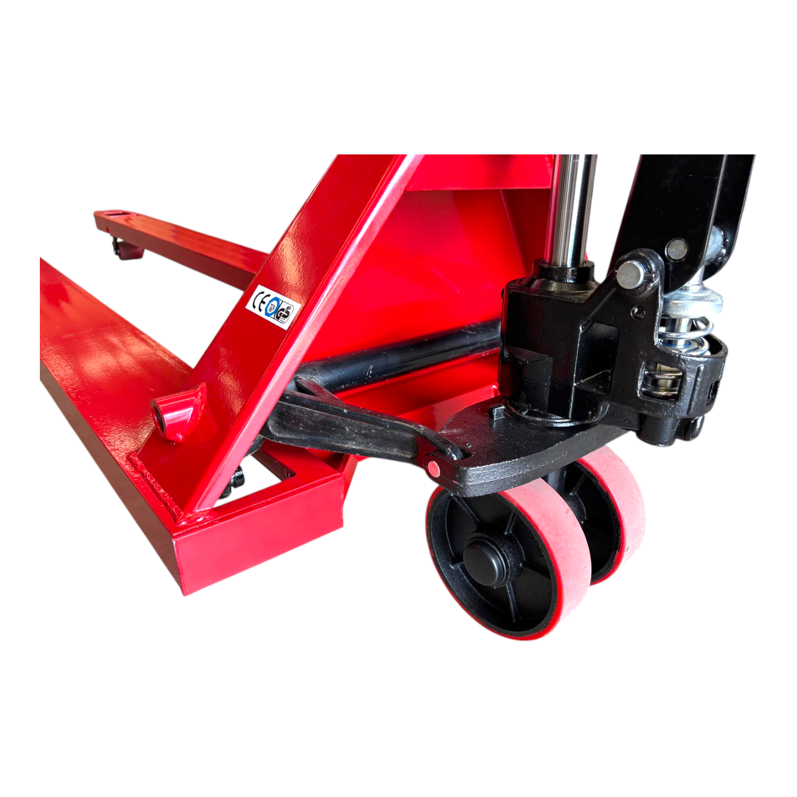 Nihuli 2000kg Extra Long Manual Pallet Jack - 2.4m Fork
