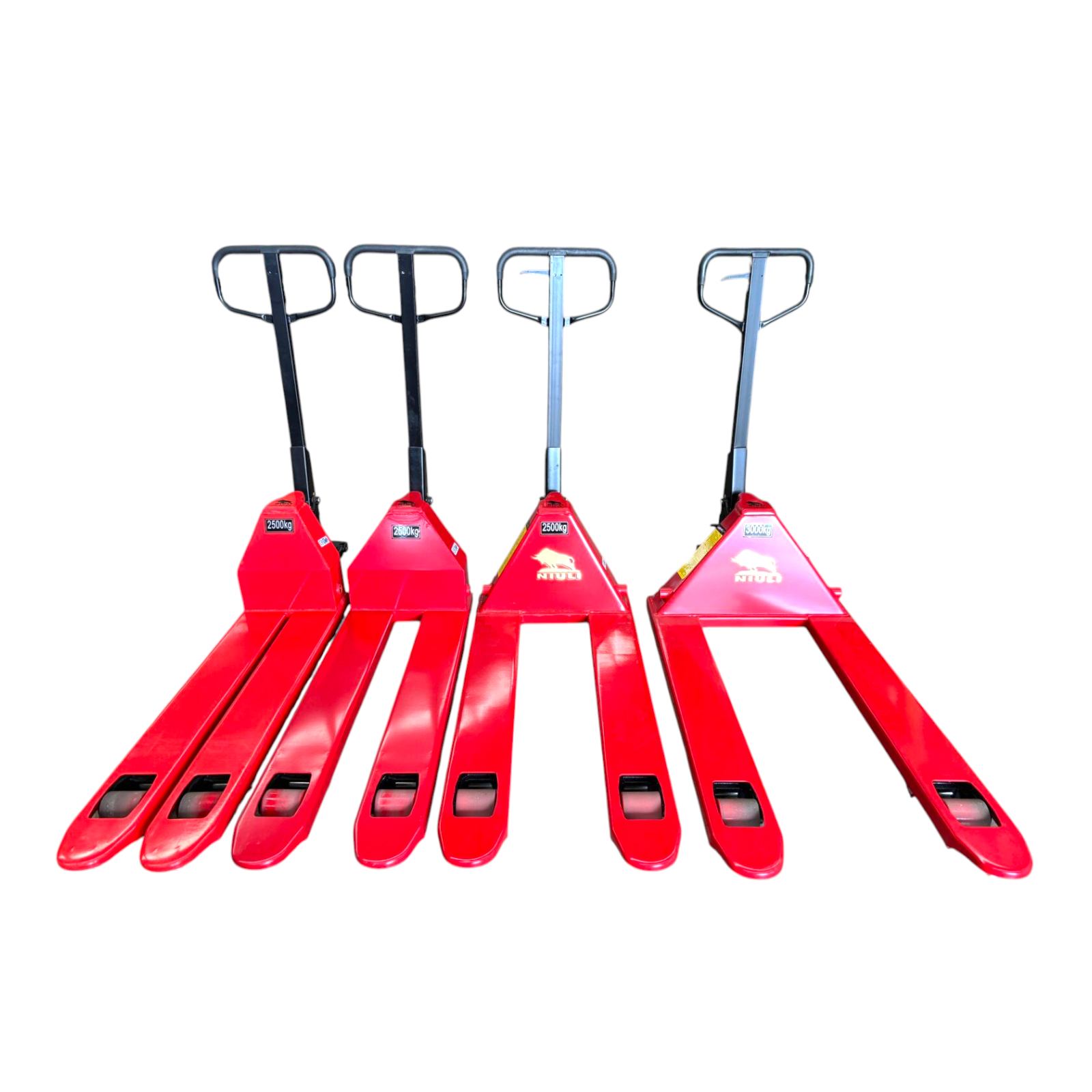 Niuli 2500kg Extra Narrow Manual Pallet Jack