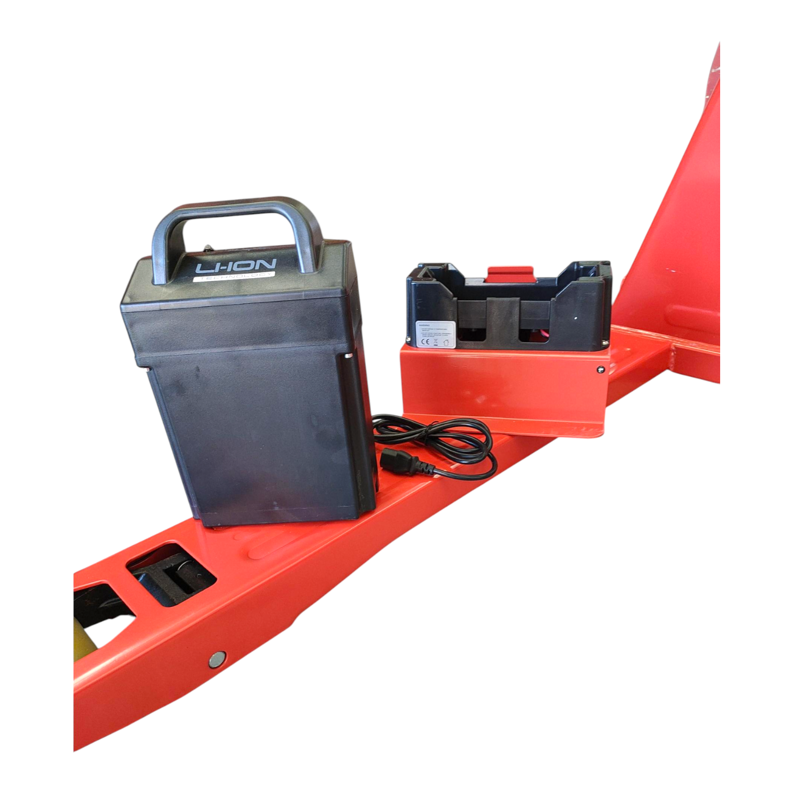 EP EPL1531 1500kg Semi Electric Pallet Jack | Lithium Ion Battery