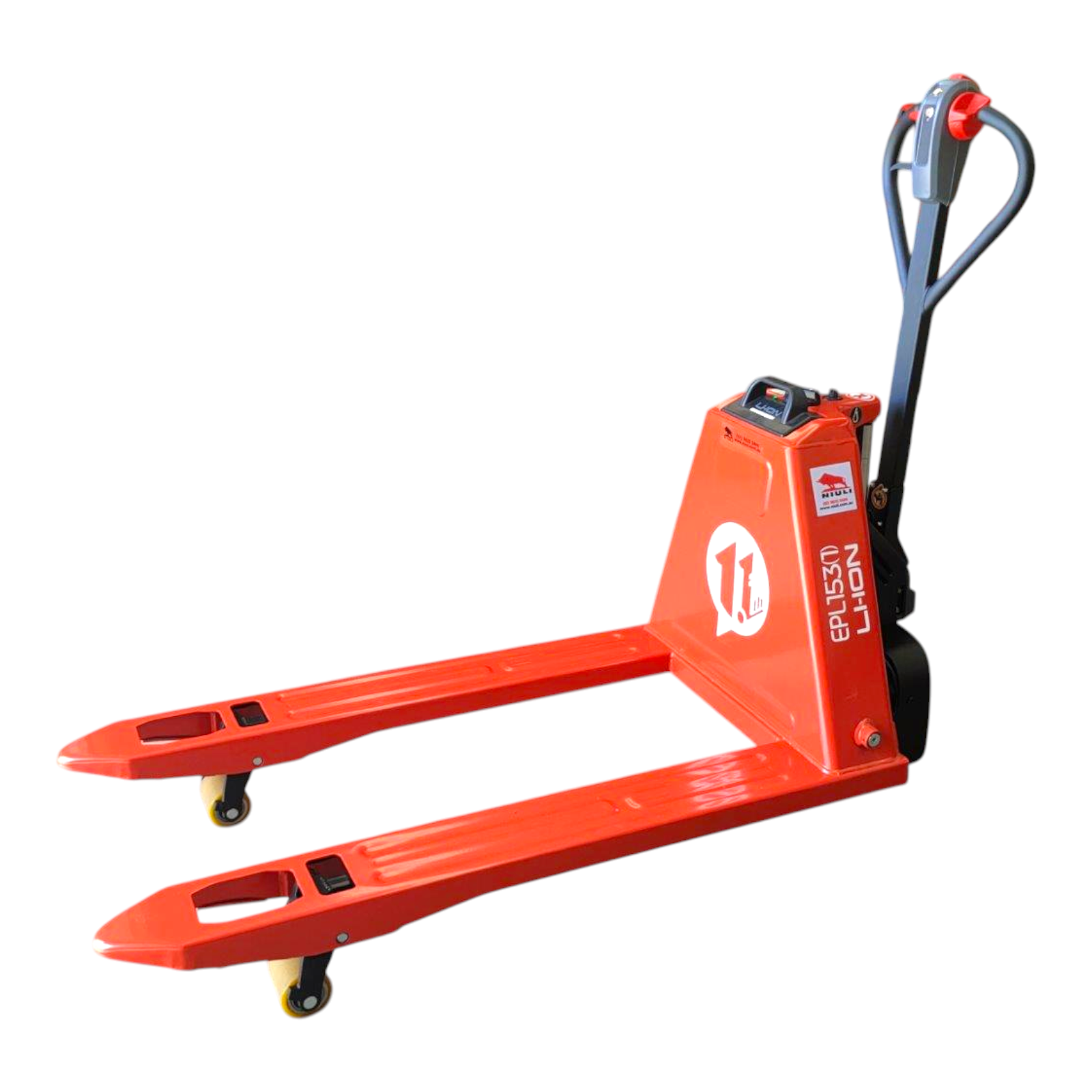 EP EPL1531 1500kg Semi Electric Pallet Jack | Lithium Ion Battery