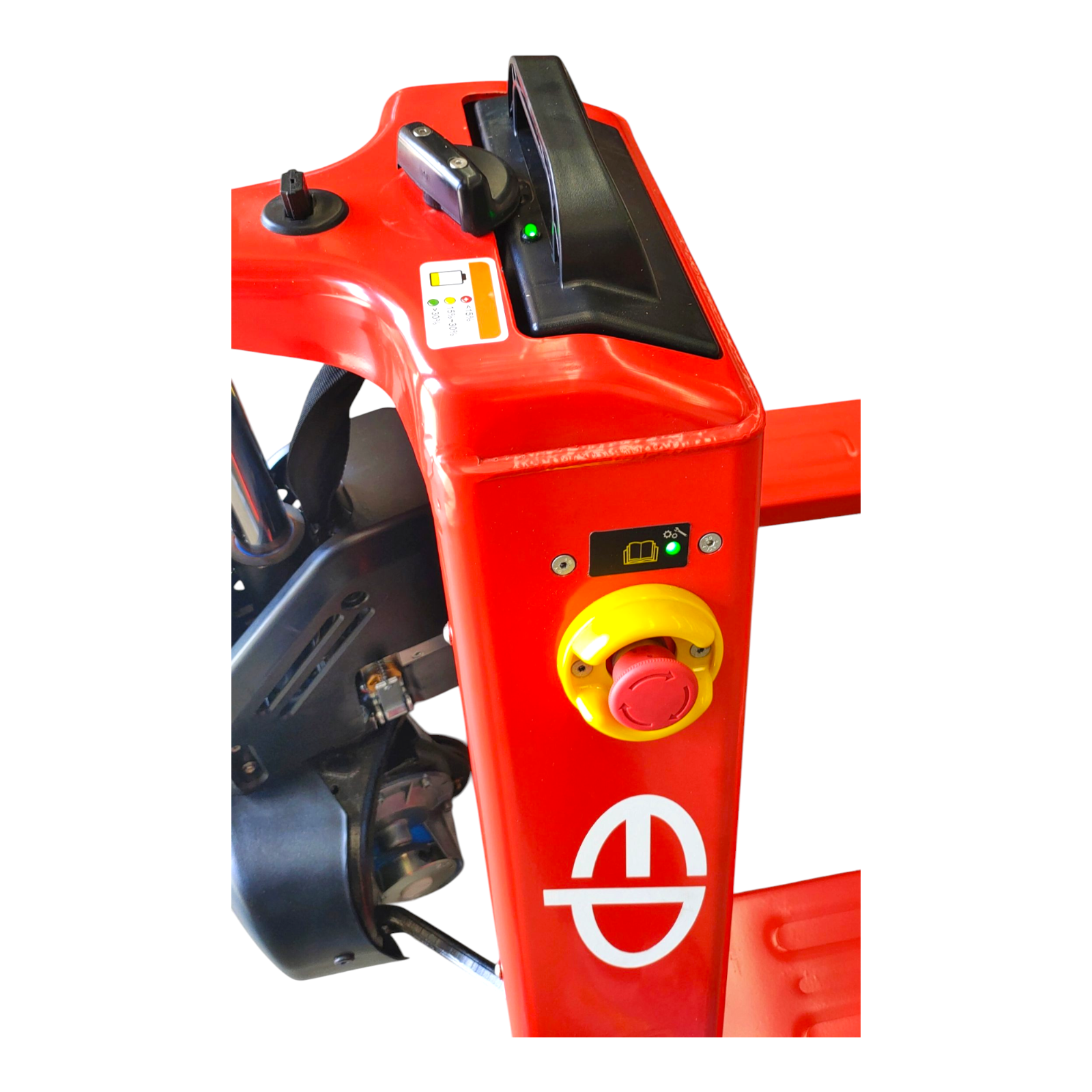 EP EPL1531 1500kg Semi Electric Pallet Jack | Lithium Ion Battery