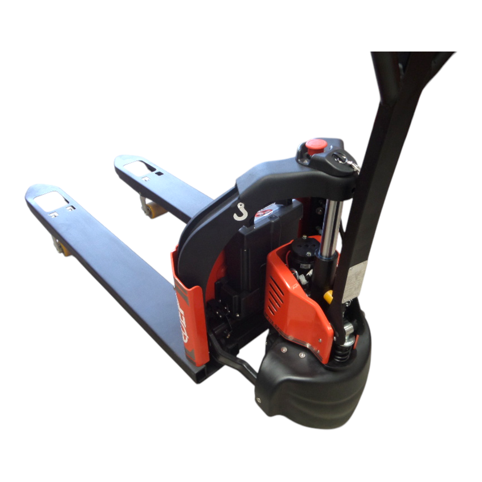 EP EPT-12EZ 1200kg Semi Electric Pallet Jack | Lithium Ion Battery
