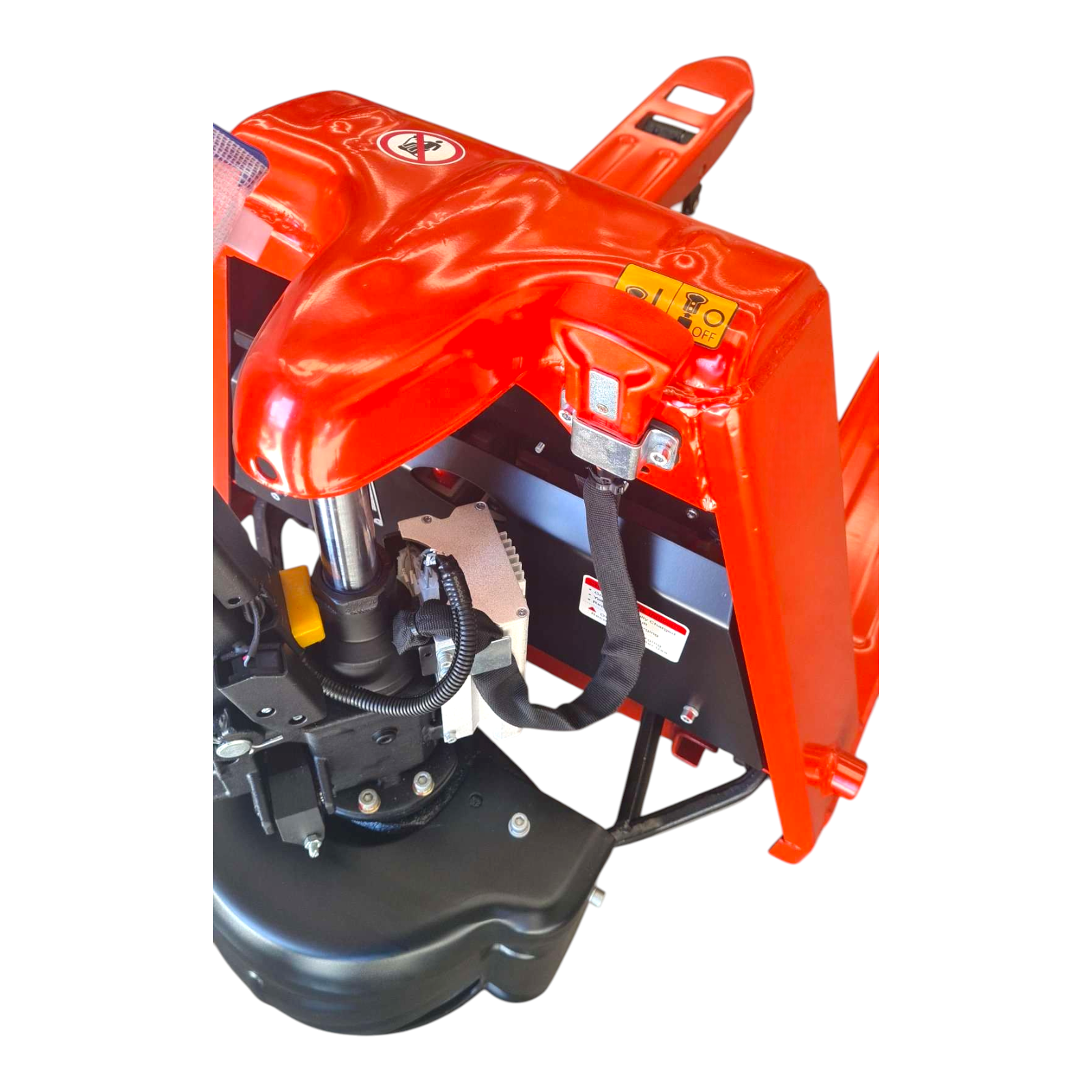 EP EPT20-15EHJ 1500kg Semi-Electric Pallet Jack