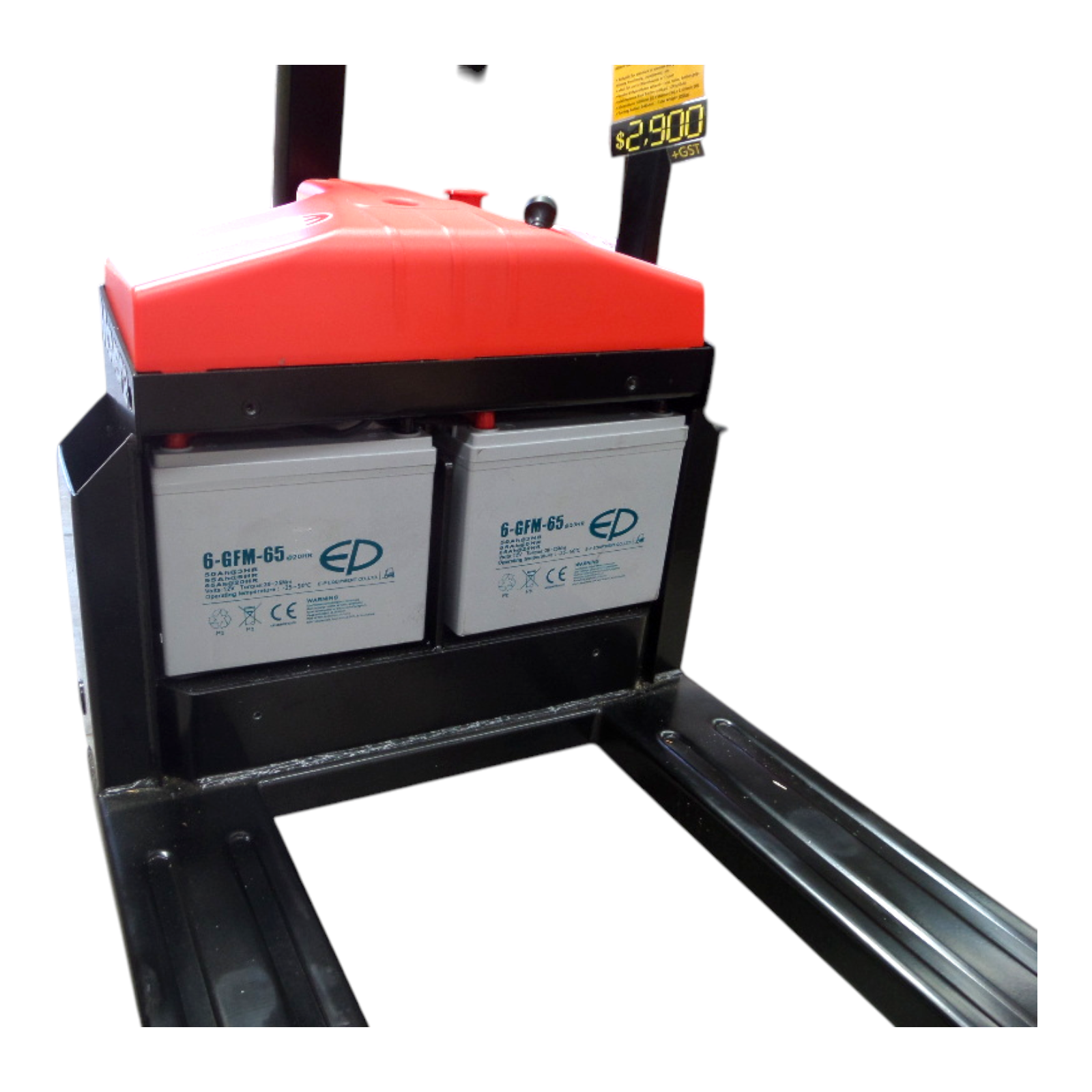 EP EPT20-15ET2 1500kg Full Electric Pallet Jack