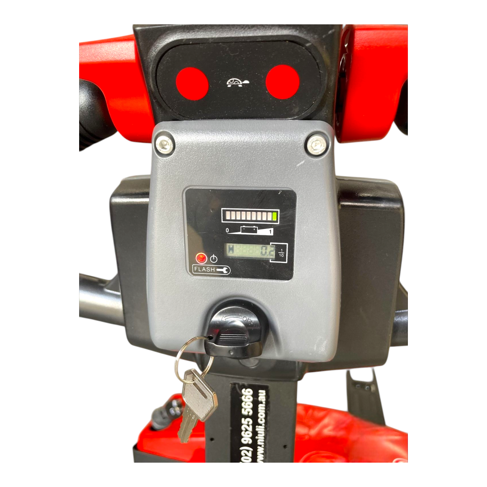 EP EPT20-15ET2 1500kg Full Electric Pallet Jack