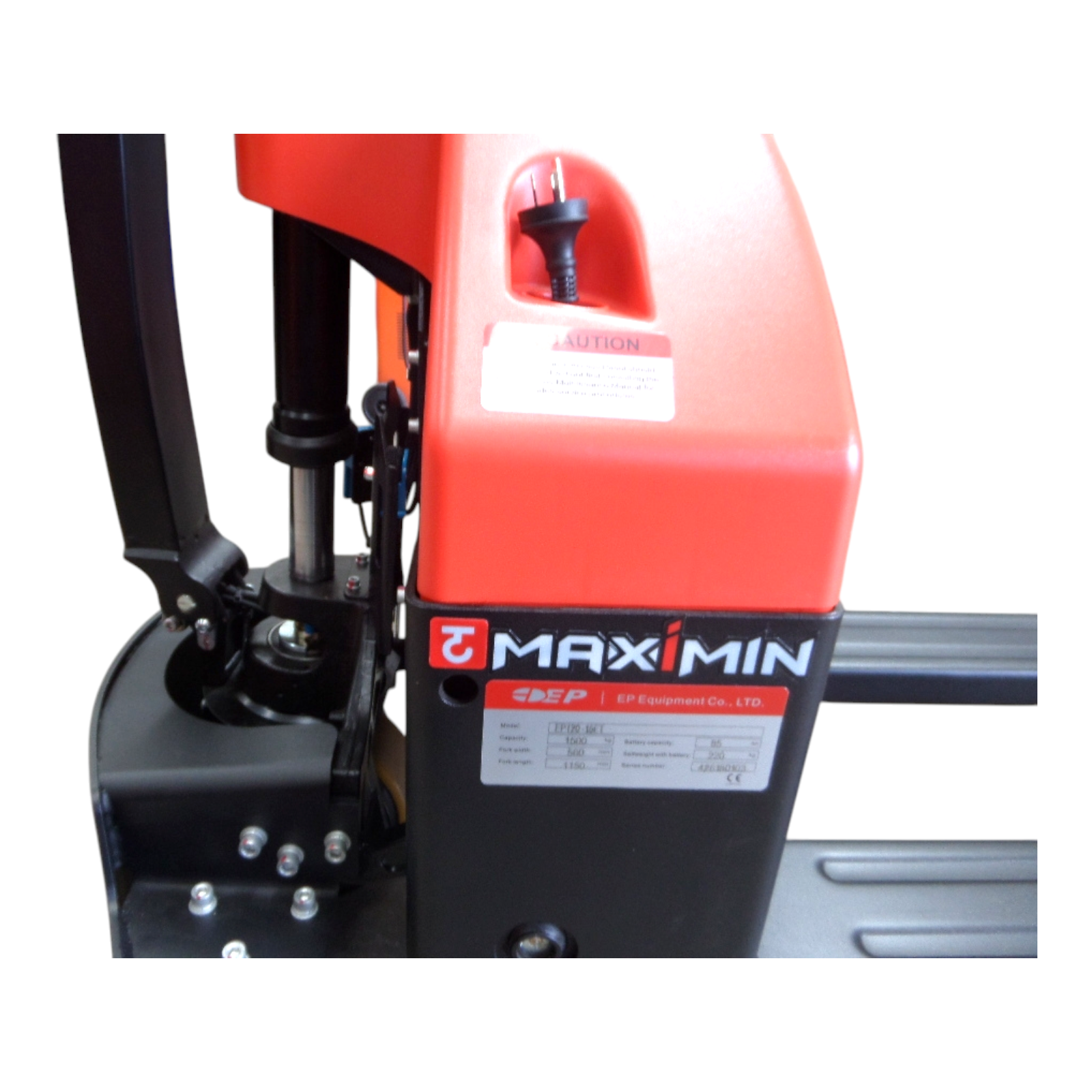 EP EPT20-15ET 1500kg Full Electric Pallet Jack | Heavy Duty Reinforced