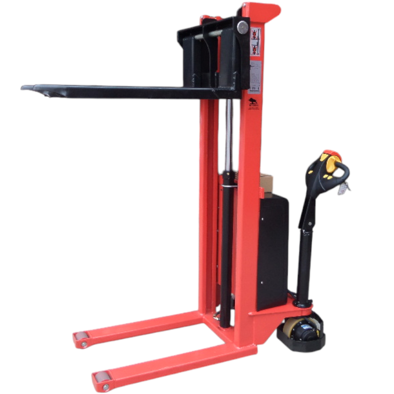 Niuli 1500kg Full Electric Pallet Stacker - 1.6m Lift Height