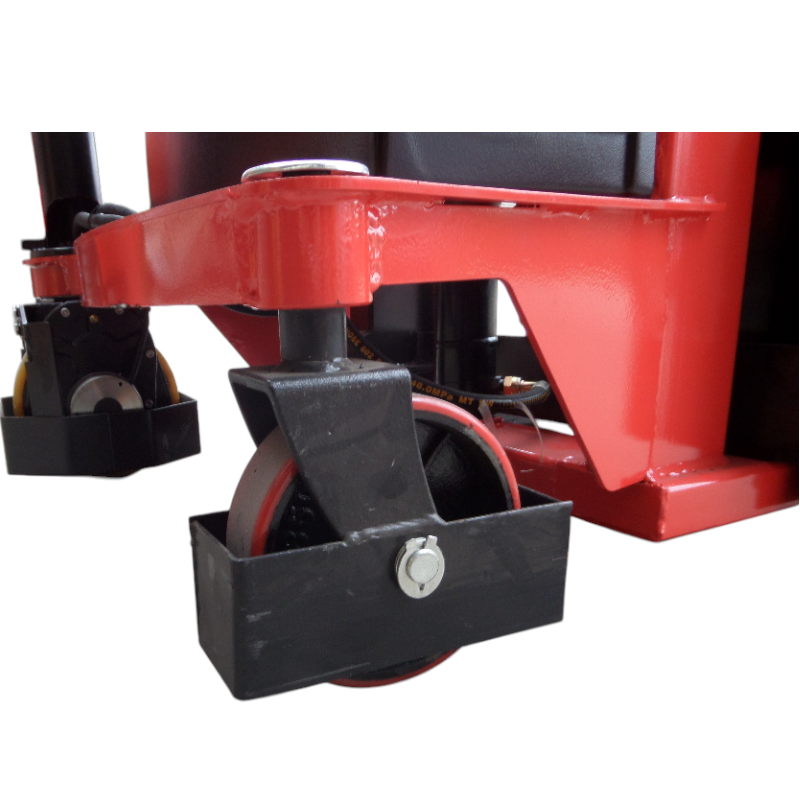 Niuli 1500kg Full Electric Pallet Stacker - 1.6m Lift Height