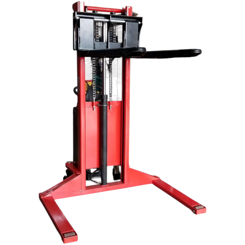 Niuli 1500kg Full Electric Pallet Stacker - 1.6m Lift Height
