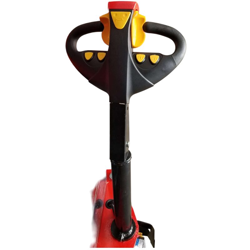 Niuli 1500kg Full Electric Pallet Stacker - 1.6m Lift Height