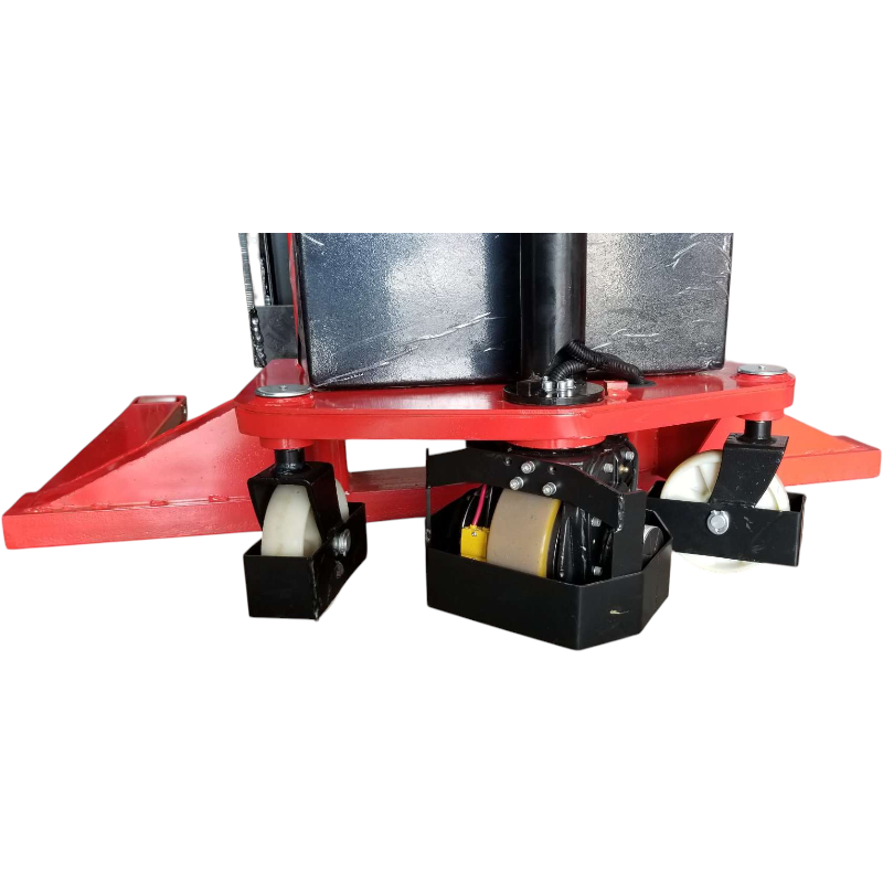 Niuli 1500kg Full Electric Pallet Stacker - 1.6m Lift Height