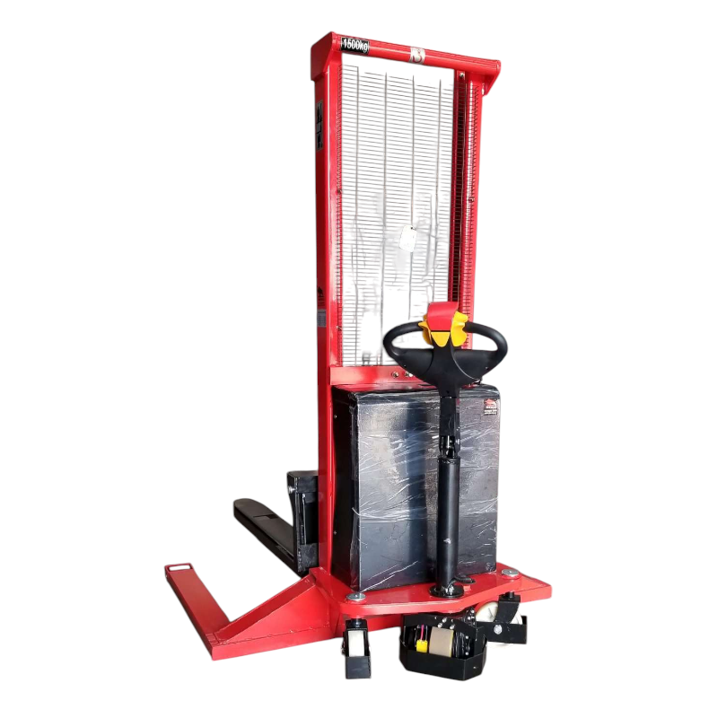 Niuli 1500kg Full Electric Pallet Stacker - 3.0m Lift Height
