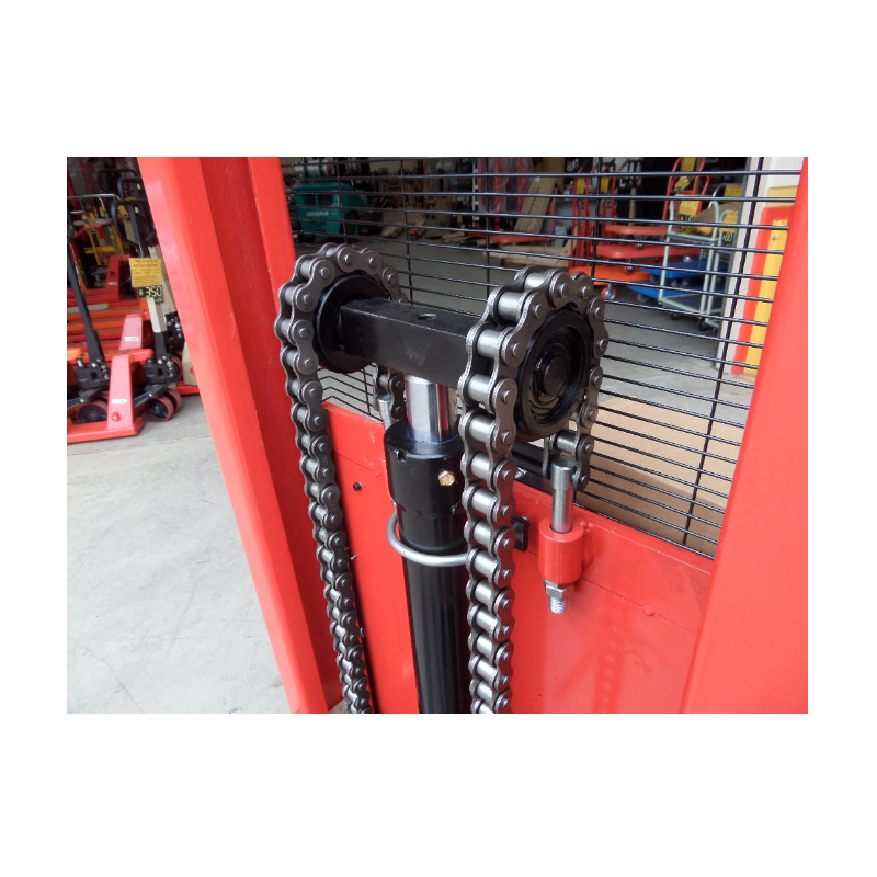 Niuli 1500kg Full Electric Pallet Stacker - 3.0m Lift Height