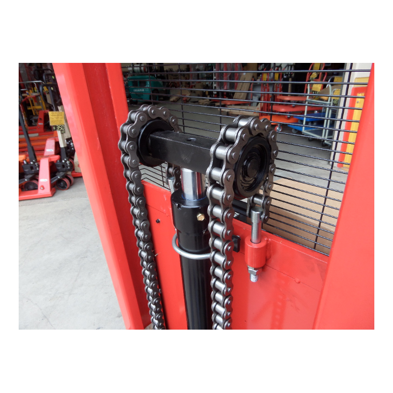 Niuli 1500kg Full Electric Pallet Stacker - 3.5m Lift Height