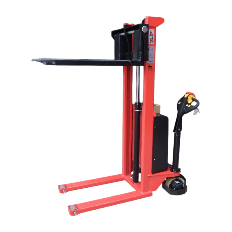 Niuli 1500kg Full Electric Pallet Stacker - 3.5m Lift Height