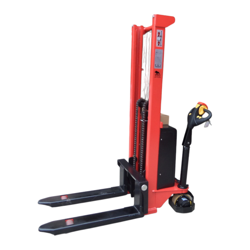 Niuli 1500kg Full Electric Pallet Stacker - 3.5m Lift Height