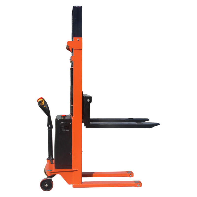 Niuli 1500kg Full Electric Pallet Stacker - 3.5m Lift Height