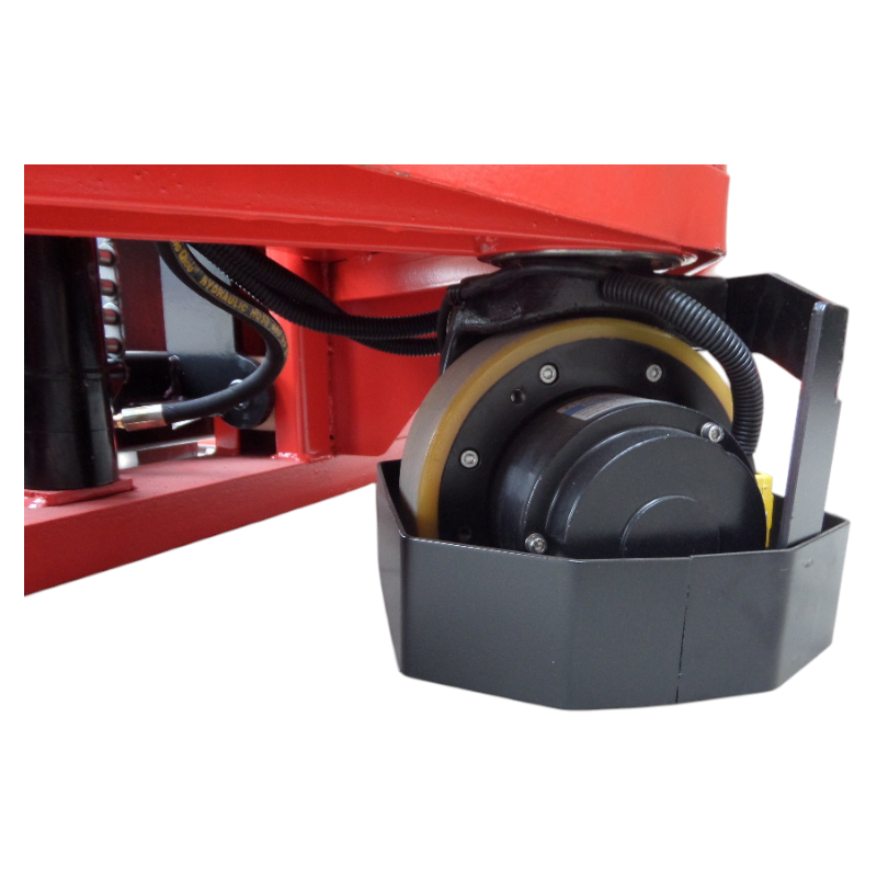 Niuli 1500kg Full Electric Pallet Stacker - 3.5m Lift Height