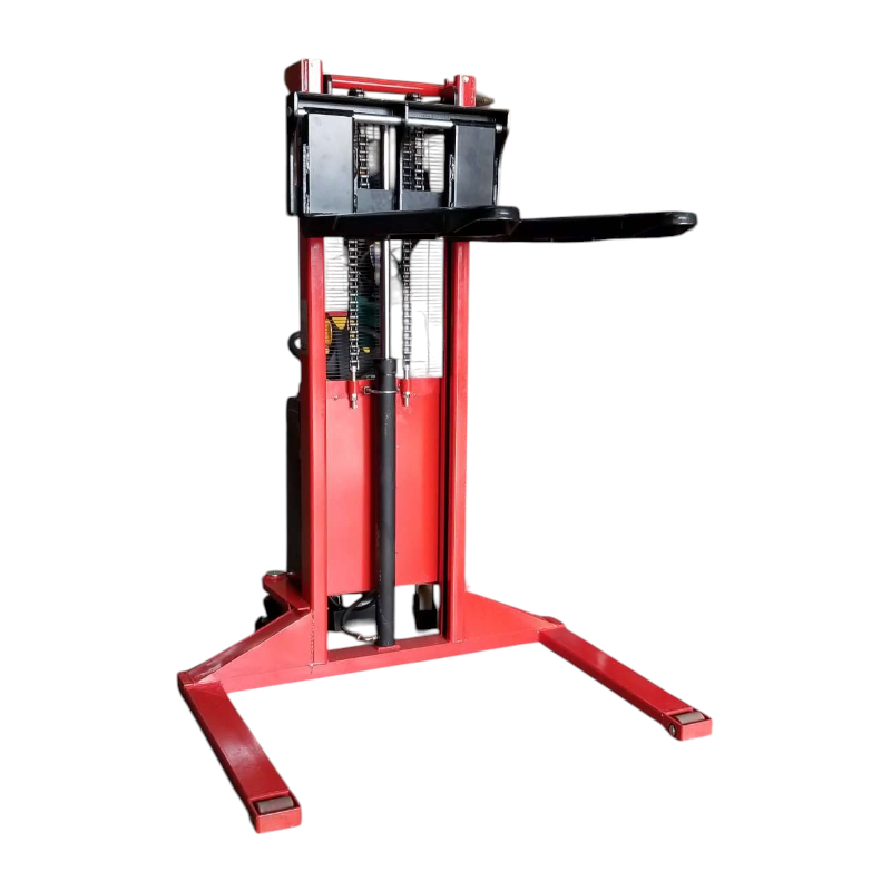 Niuli 1500kg Full Electric Pallet Stacker - 3.5m Lift Height