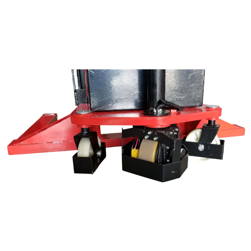 Niuli 1500kg Full Electric Pallet Stacker - 3.5m Lift Height