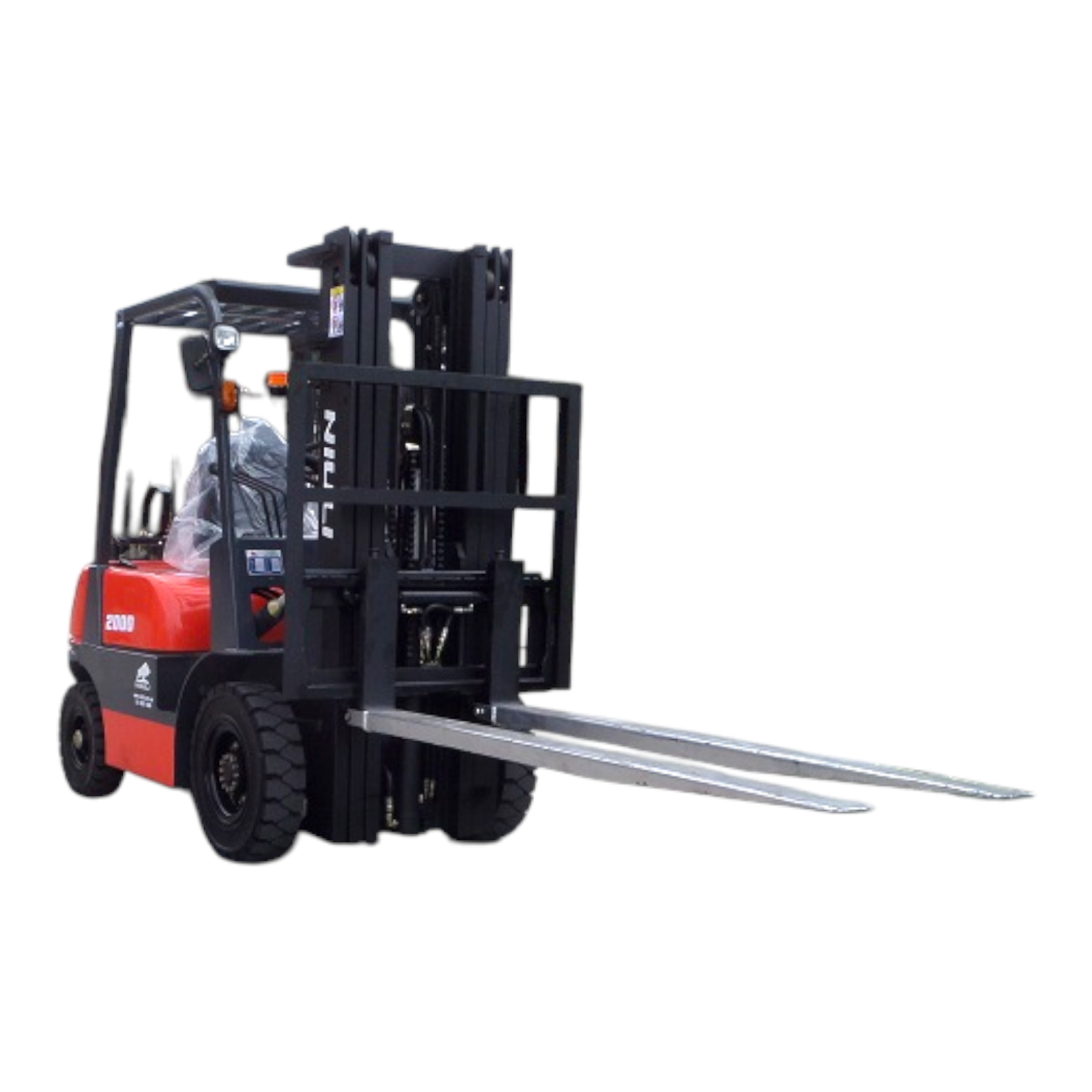 Niuli 1.8m Fork Slippers - 3000kg Load
